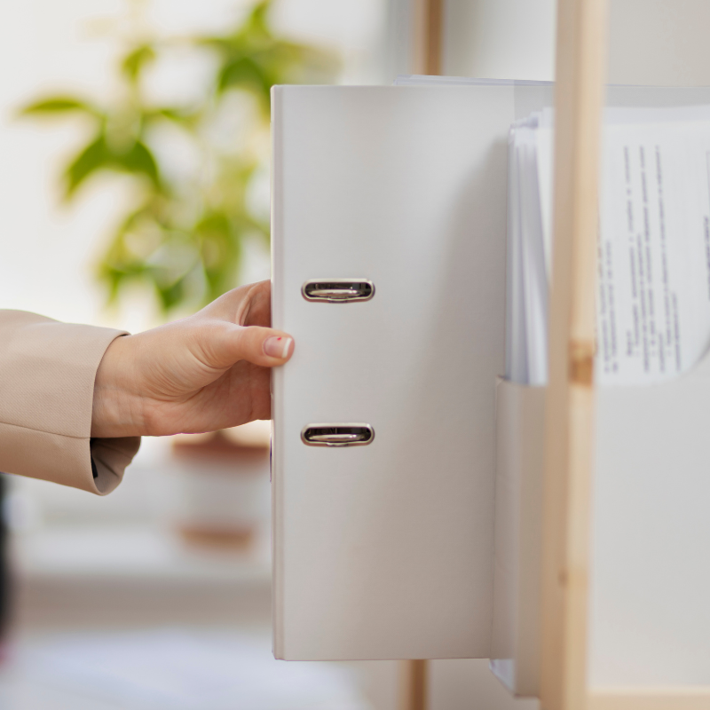 Documenten organiseren