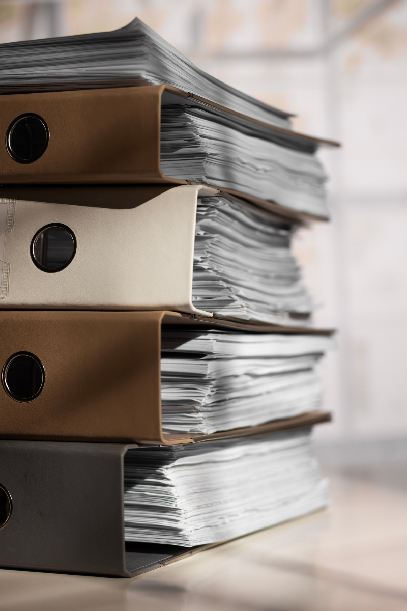 Fysieke documenten Fysieke documenten